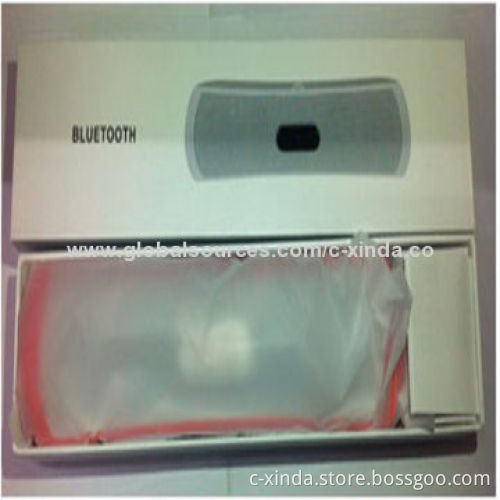 Bluetooth Speakers with Bluetooth V3.0, support Bluetooth Handsfree and AUX Input plug